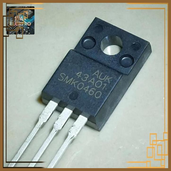 [SRE] SMK0460 TO-220F AUK SMK 0460 SMK0460F N-CHANNEL MOSFET 4A 600V FET