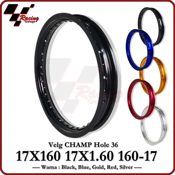 VELG RING 17 160 17X160 VELEG 17X1.60 PELEG 160-17 RIM JARI JARI HOLE