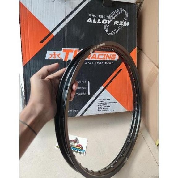 PROMO VELG PELEK ASLI TK JAPAN UKURAN 120 RING 17 WARNA BLACK HITAM VELEG PELEG TK JAPAN HITAM HARGA