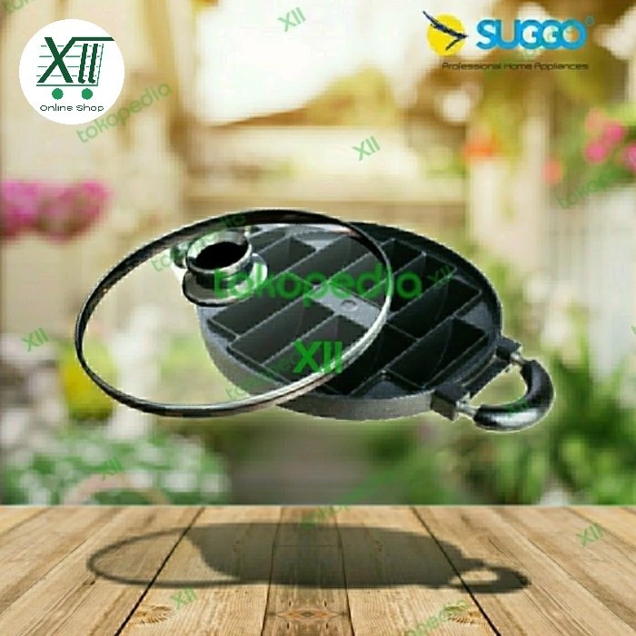 

TERLARIS SUGGO CAKE PAN CETAKAN KUE PUKIS 10 LUBANG