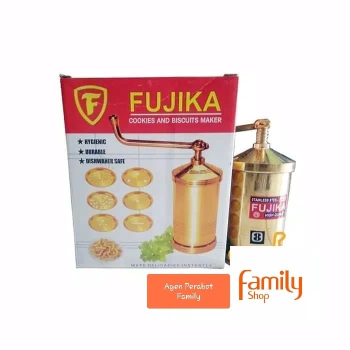 

TERBARU CETAKAN AKAR KELAPA STAINLESS / FUJIKA COOKIES AND BISCUITS MAKER ALAT KUNING