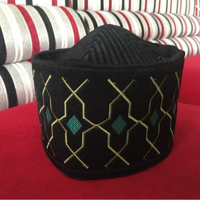 Peci Bordir Songkok Ikhwan