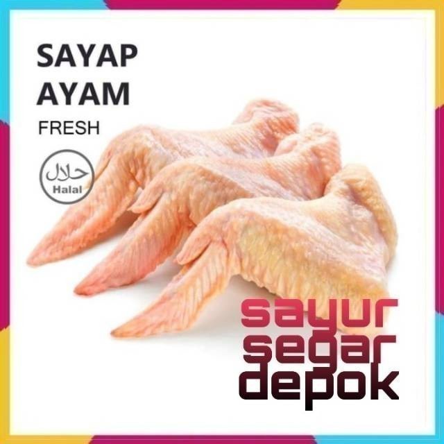 

Sayap ayam / chicken wings 500g