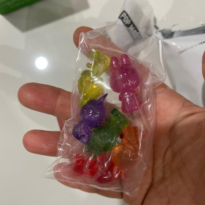 

Promo Popmart Labubu GUMMY CANDY limited COD