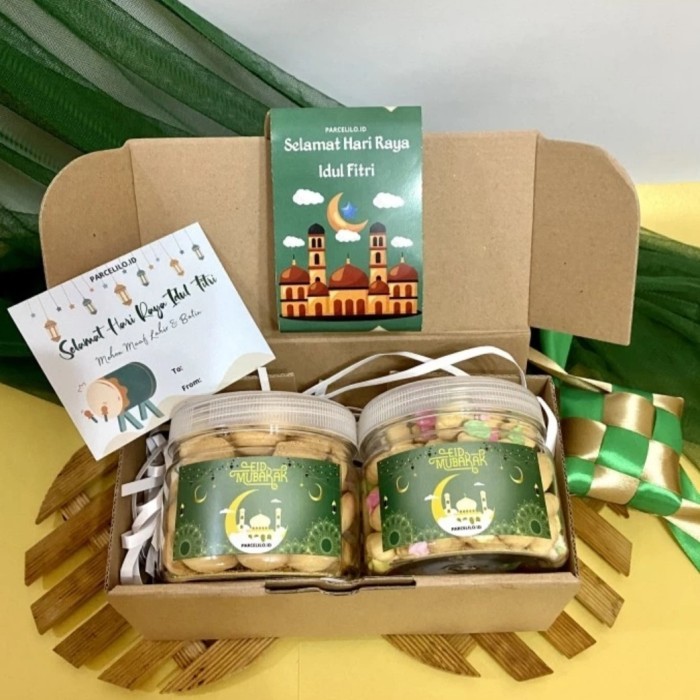 

New! Hampers lebaran idul fitri - Paket C Idul Fitri