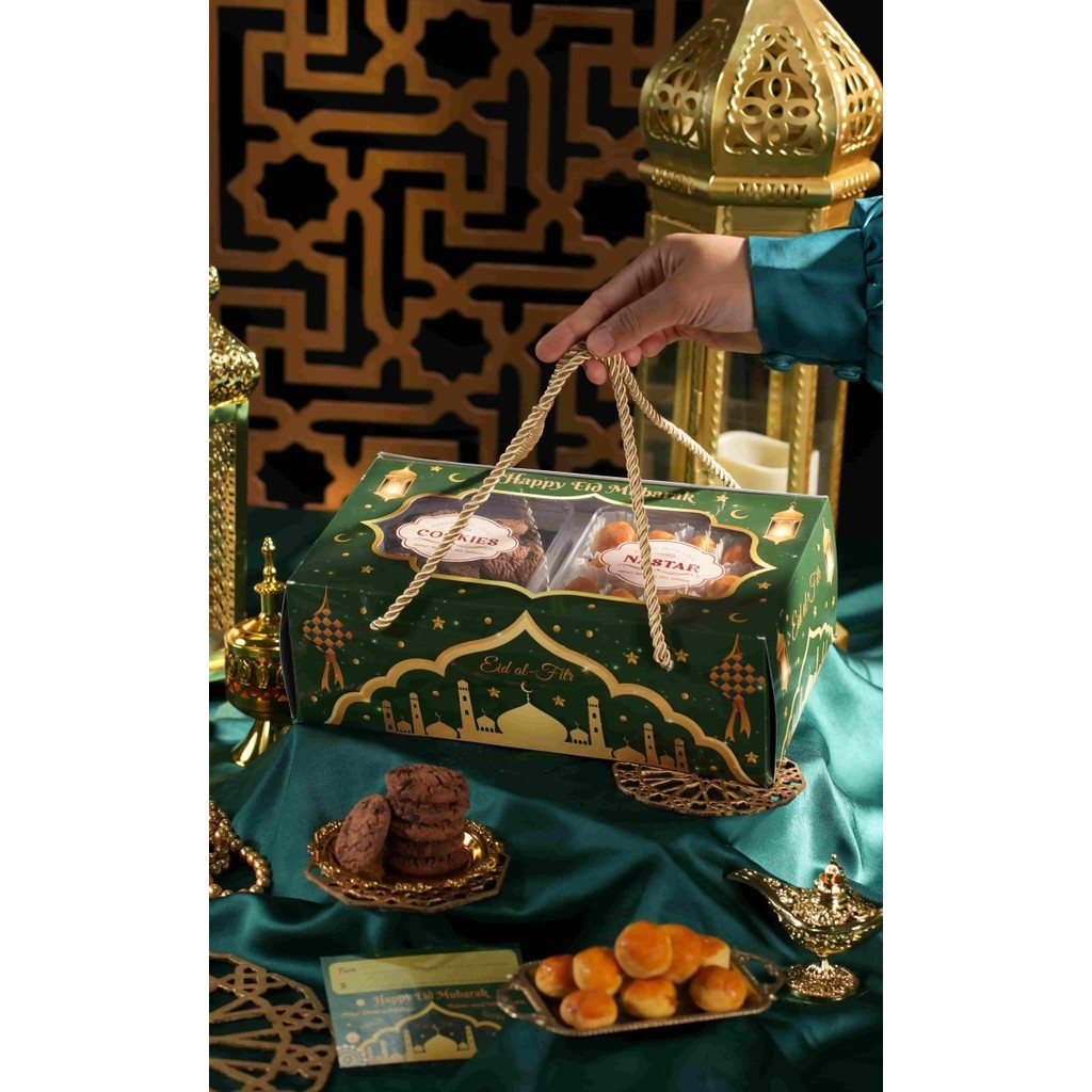 

New! PAKET LEBARAN/KUE KERING/ PARCEL LEBARAN/PAKET IDUL FITRI - NastarSoes Idul Fitri