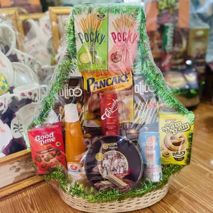 

New! Parsel snack lebaran Idul Fitri