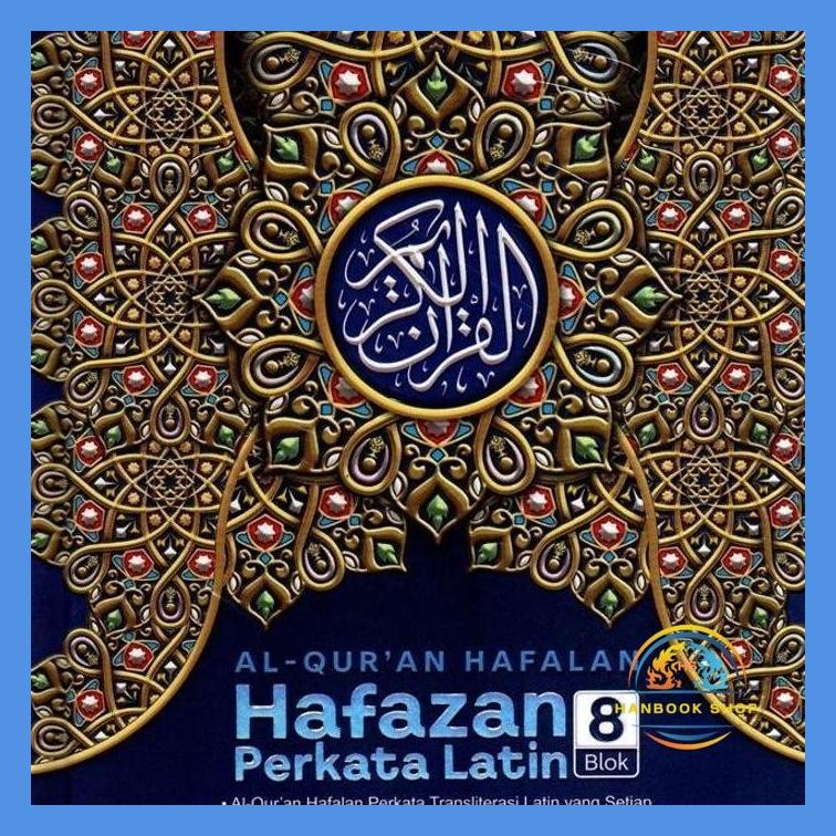 AL QUR'AN HAFAZAN 8 PERKATA LATIN