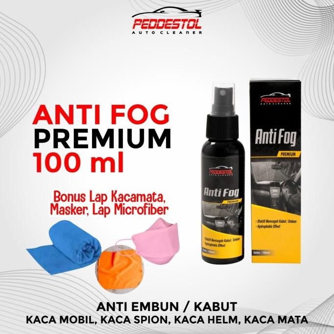Anti Fog Spray Anti Air/Kabut/Embun Mobil Helm Spion Kacamata Lensa 01