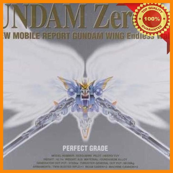 [AMC] PG 1/60 PERFECT GRADE WING W GUNDAM ZERO CUSTOM