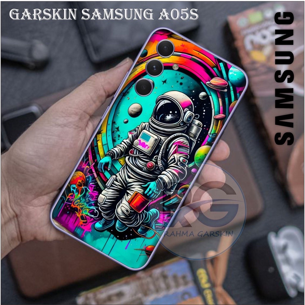 

Terlaris A05s Garskin Stiker Custom Case Laminasi Tebal COD