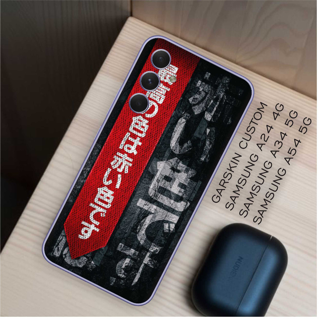 

Terlaris A54 5g Garskin Stiker Custom Case Laminasi Tebal COD