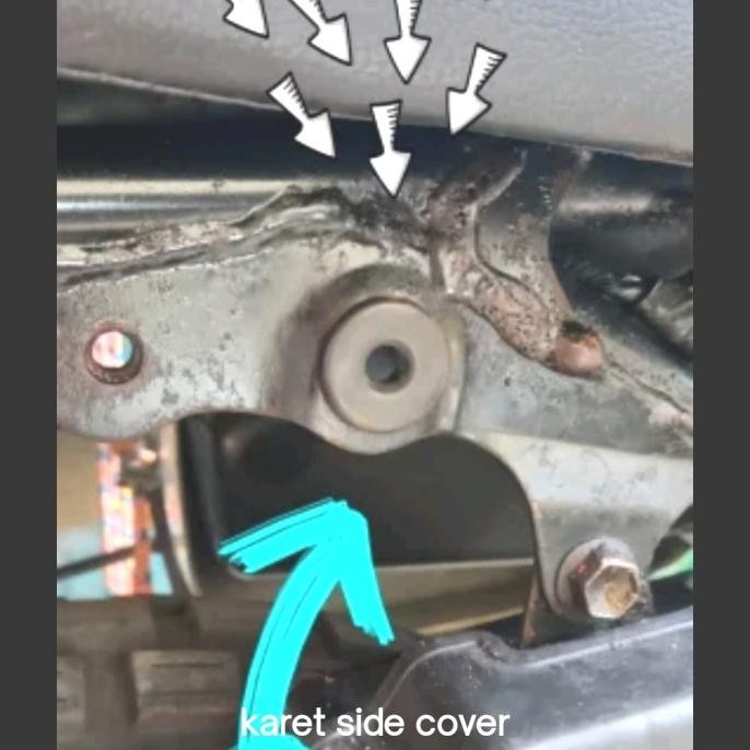 karet side cover Suzuki Ts125 karet kempol Suzuki Ts125 gromet side cover Suzuki Ts125 karet cover S