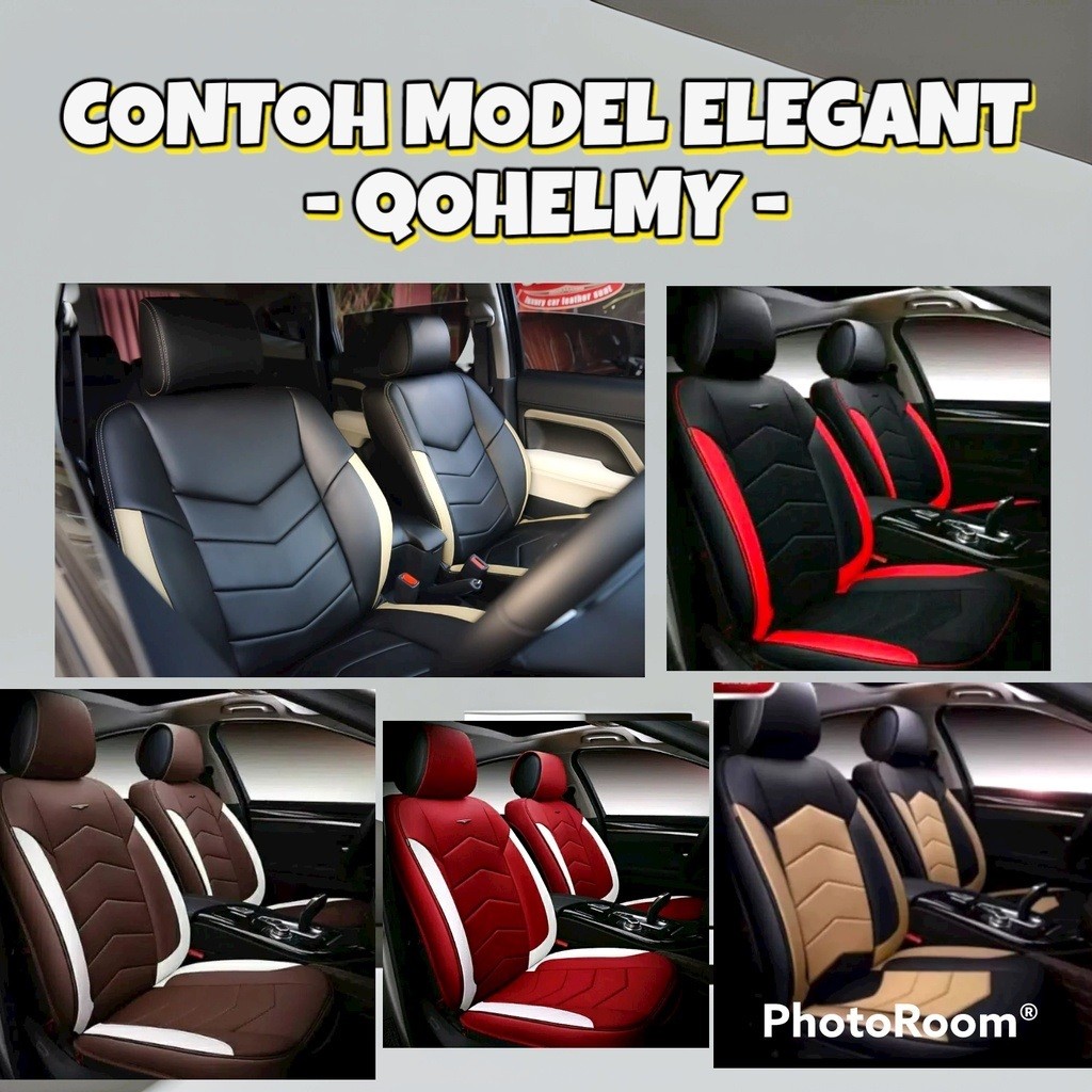 SARUNG JOK MOBIL FULLSET BAHAN FERARI - HYUNDAI AVEGA / HYUNDAI i10 / HYUNDAI VERNA
