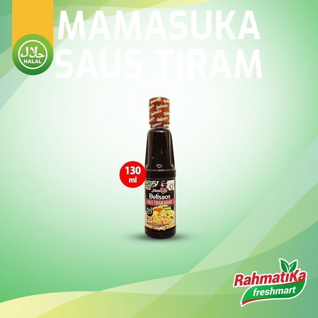 

MamaSuka Delisaos Saus Tiram Manis 130 ml