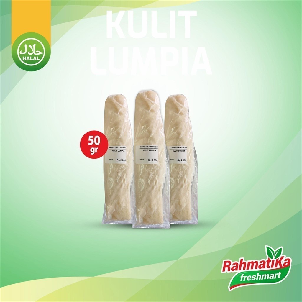 

Kulit Lumpia (Isi 6 Lembar)