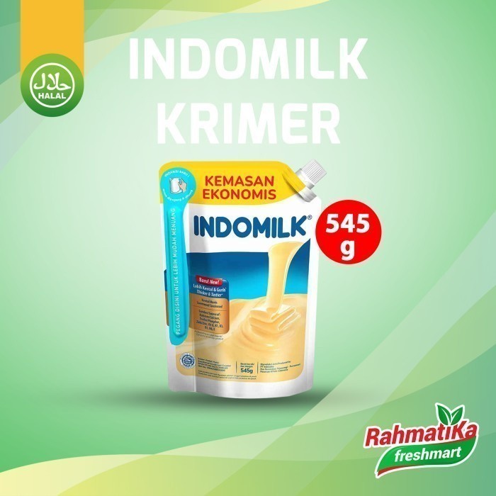 

Indomilk Kental Manis Putih 545 gr (Pouch)