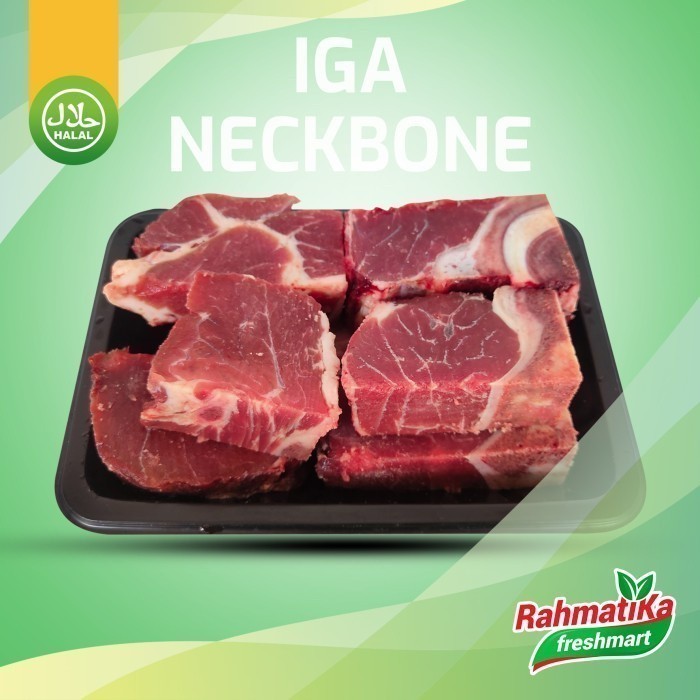 

Daging Iga Neckbone Super / Iga Tulang Leher 500 gram (Daging Frozen)