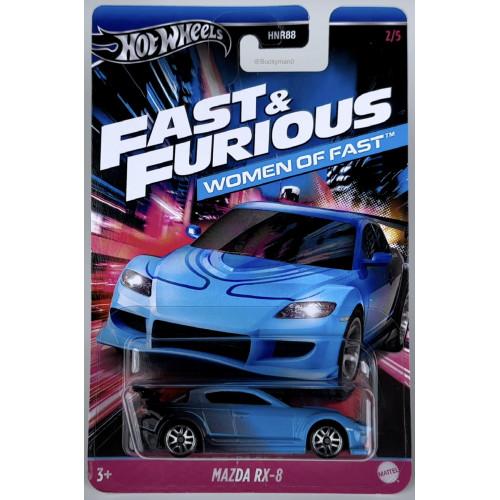 Hot Wheels Mazda RX-8
