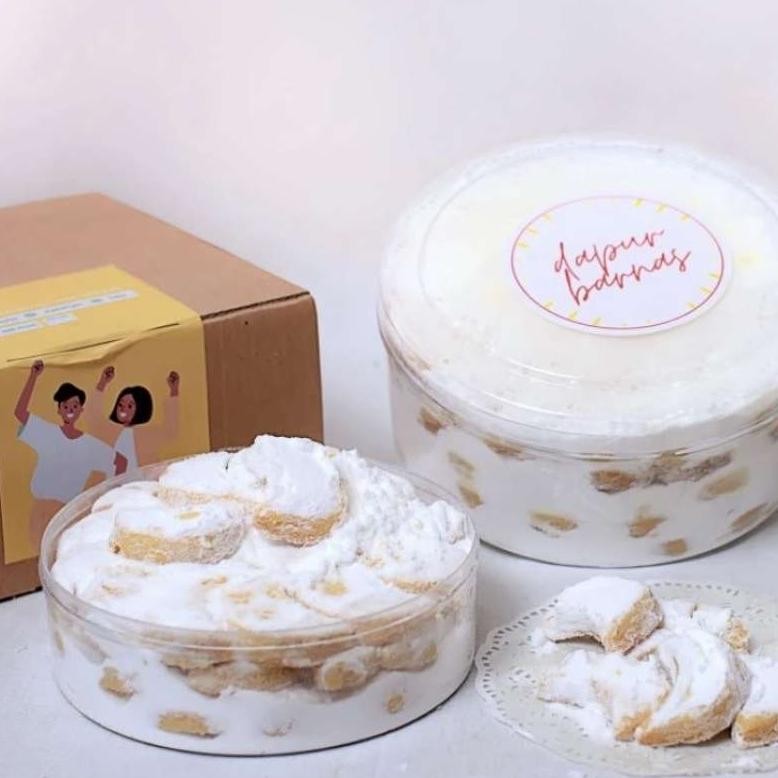 

Homemade Kue Salju 500 Gram (Kue Lebaran)