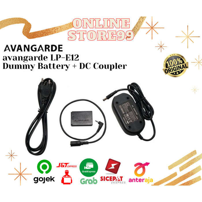 Avangarde Lp-E12 Dummy Battery Dc Coupler
