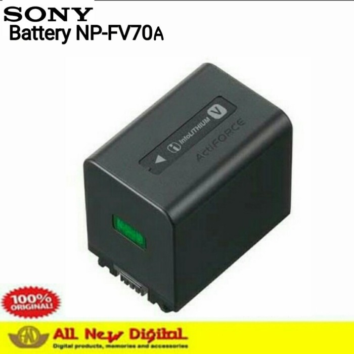 Sony Battery Np-Fv70 Original For Handycam