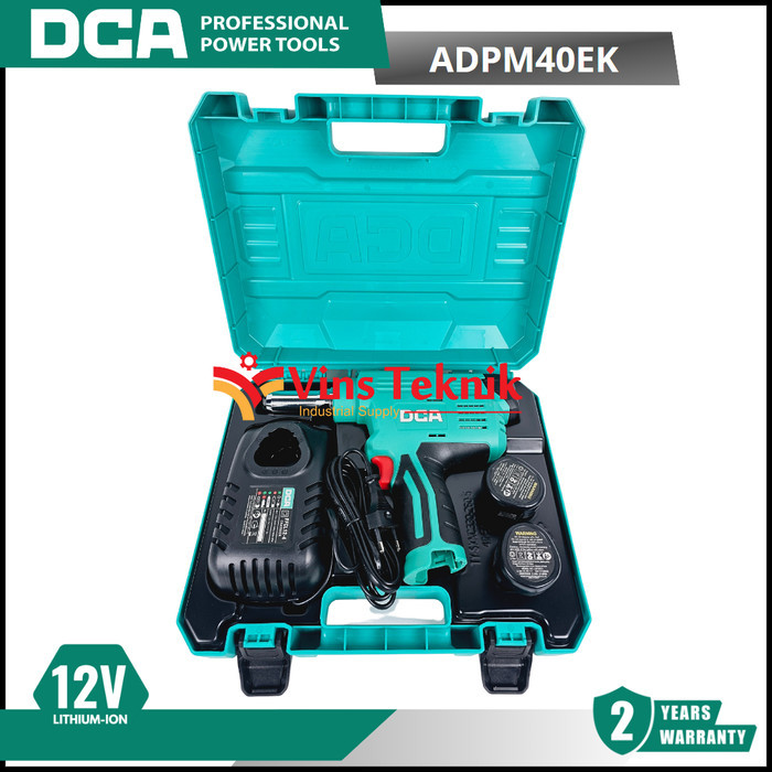 Cordless Blind Riveting Gun Adpm40E Dca Adpm 40 E Mesin Rivet Baterai