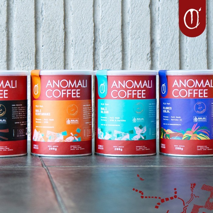 

Anomali Coffee Biji Kopi Toraja Mialo