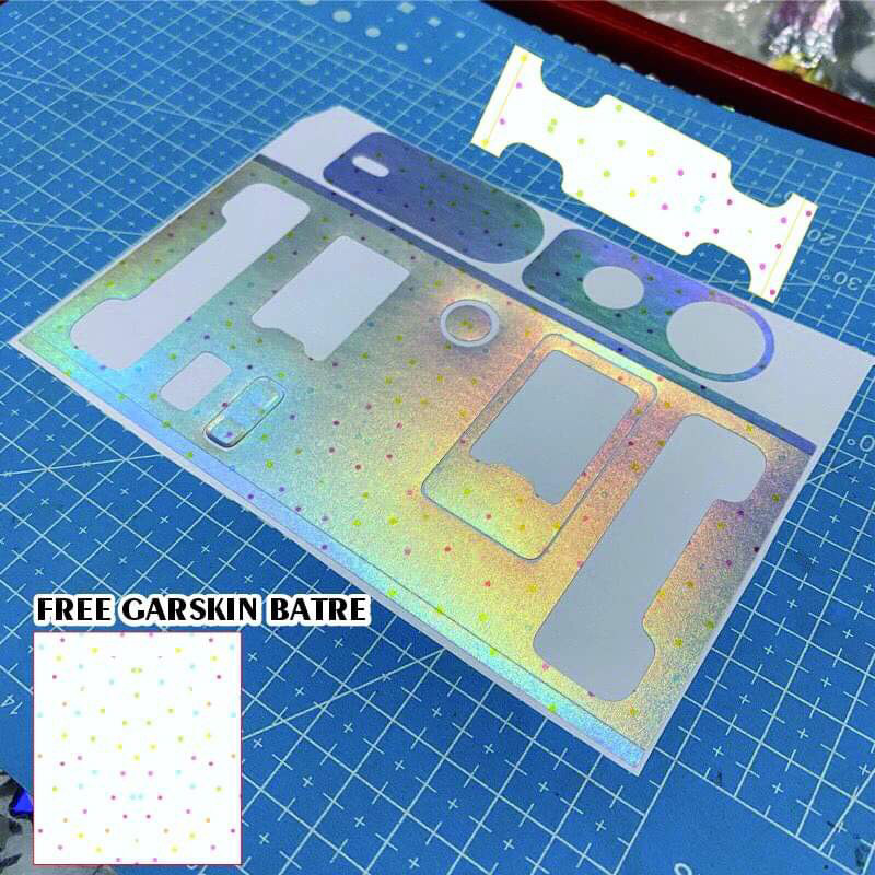 

Terlaris Stikerzai0n Hologram Murah Garskin Stiker Custom Case Laminasi Tebal COD