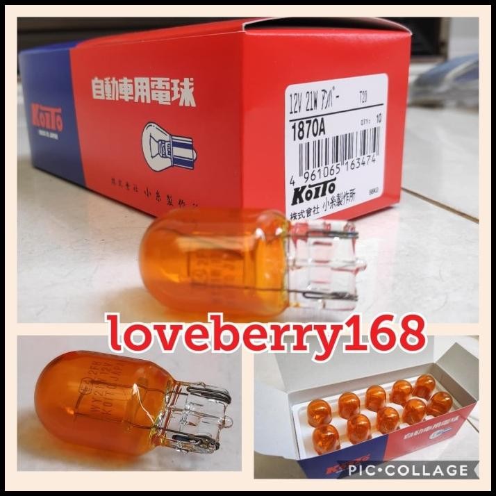 Bohlam Lampu Sen Grand New Avanza Great Xenia Bagian Depan Koito Japan