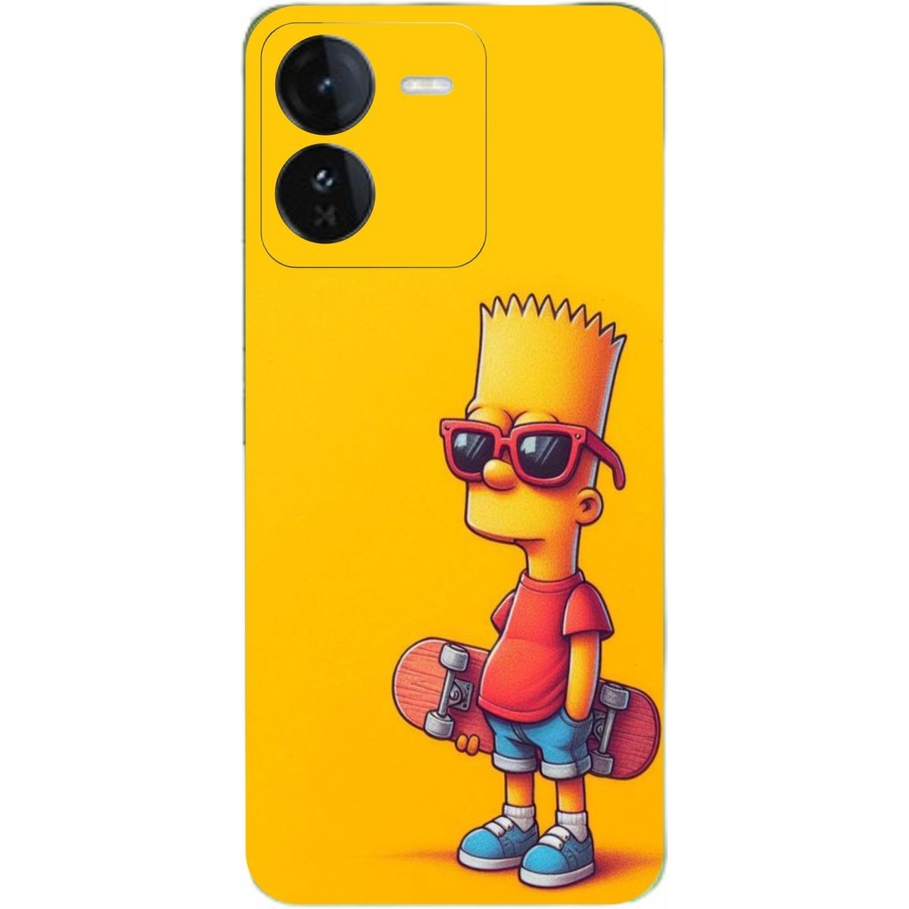 

Terlaris Vivo IQOO Garskin Stiker Custom Case Laminasi Tebal COD