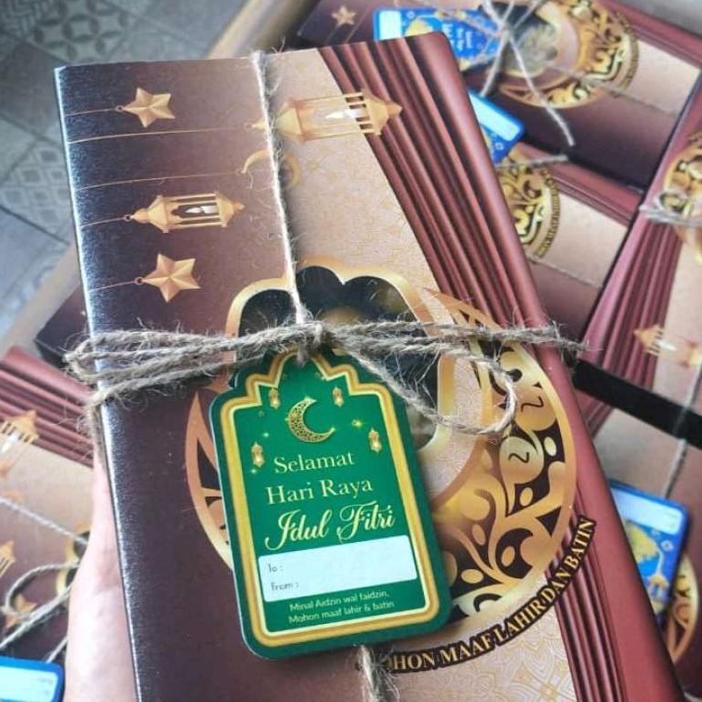 

hampers idul Fitri kue kering/parcel lebaran isi 2 toples@500gr