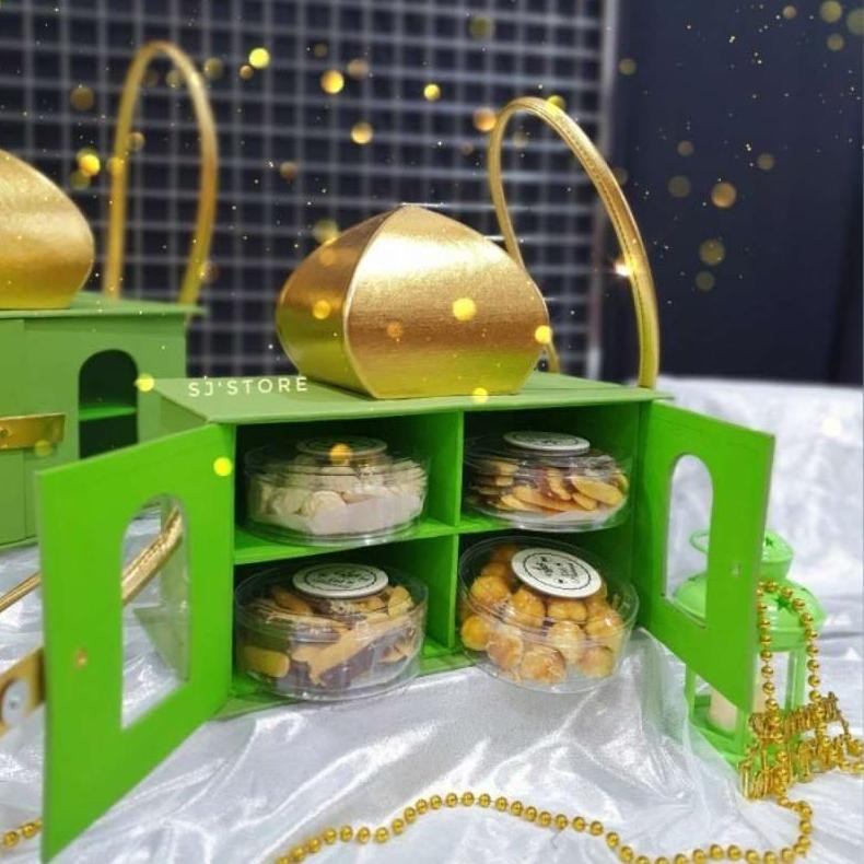 

Box Kue Kering Hampers Lebaran Idul Fitri Parcel Makanan