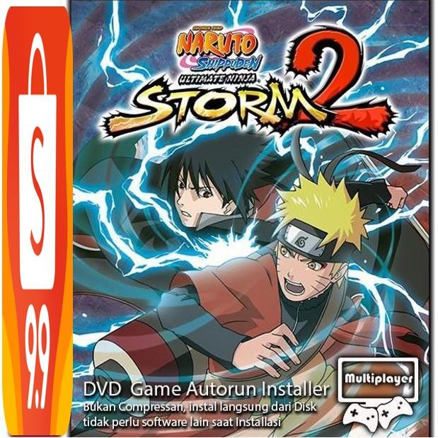 naruto shippuden ultimate ninja storm 2 - pc game fight buy 2 free 1