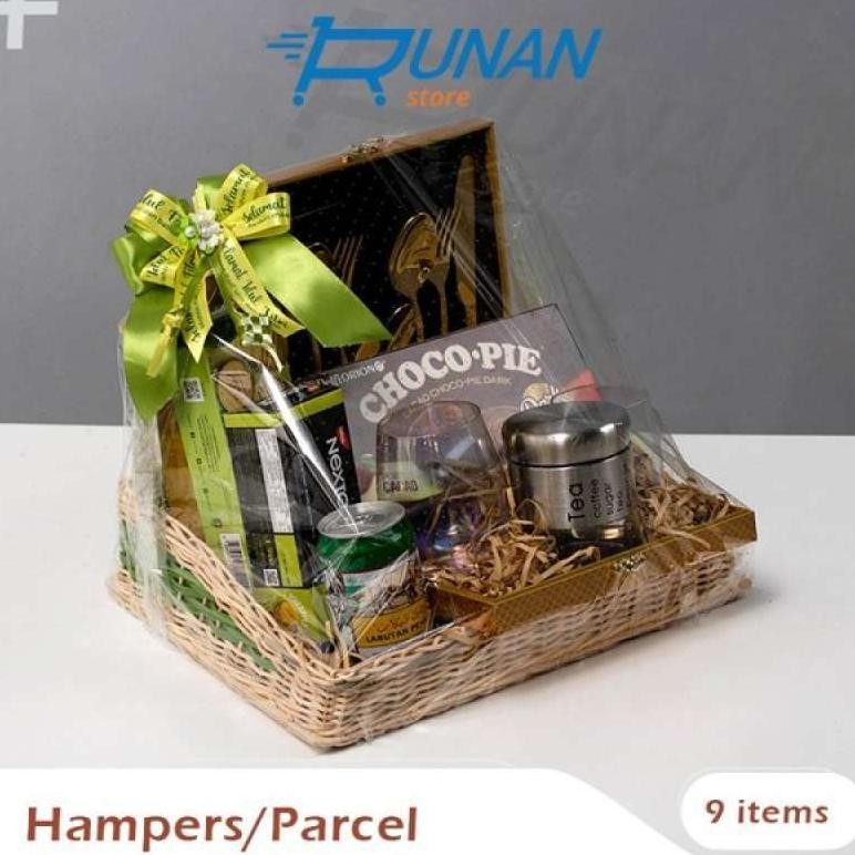 

Hampers Kado Ulang Tahun Natal - Parcel Lebaran - Gift Package Makanan