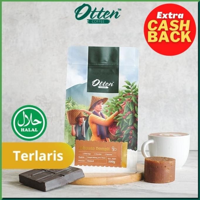 

Kopi Robusta Dampit 500G - Biji / Bubuk Kopi Coffee