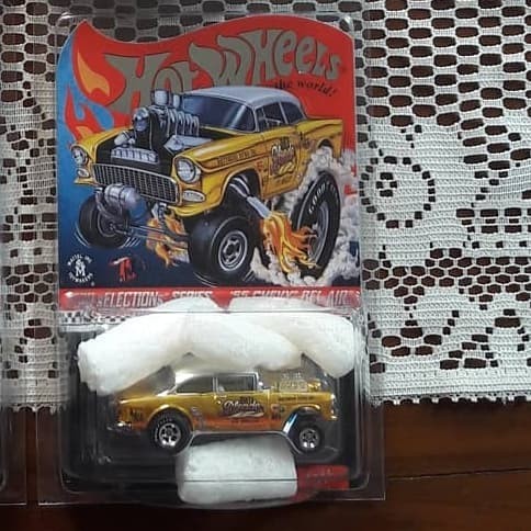 HOT WHEELS 2019 SELECTIONS SERIES "DIRTY BLONDE" '55 CHEVY BELL AIR