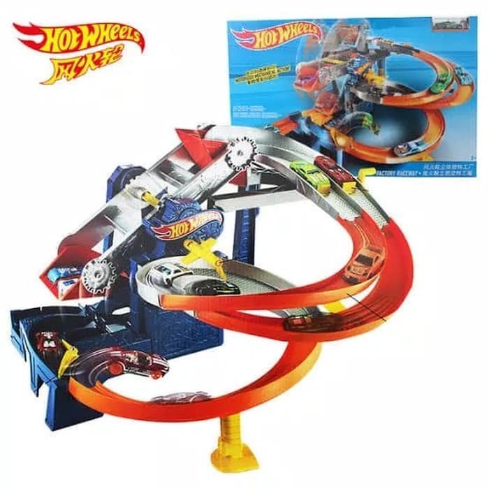 TRACK HOT WHEELS FACTORY RACEWAY / SIRKUIT ORI