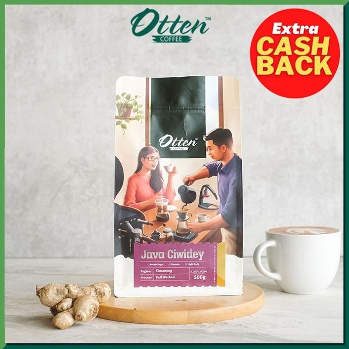 

Java Ciwidey 500G Kopi Arabica