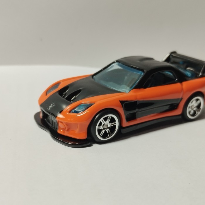 READY HOTWHEELS MAZDA RX 7 VEILSIDE