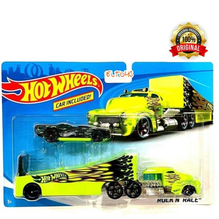 VIRAL HOTWHEELS THE GOVNER ROCK N RACE
