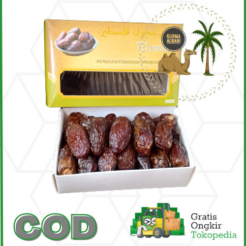 

Kurma Medjool Palestina 1 Kg / Kurma Medjool Premium / Kurma Medjool
