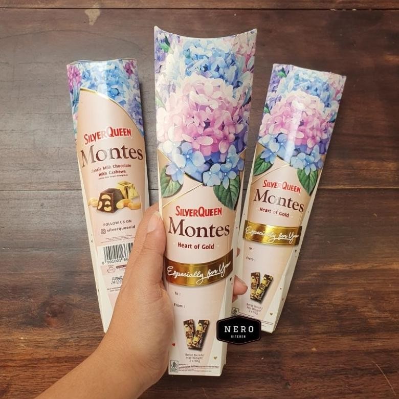 

ORIGINAL Silverqueen Montes Limited Edition / Silverqueen Special Valentine / Silverqueen montes bentuk jantung / Silverqueen montes bentuk hati / Coklat Valentine / Hadiah Valentine / Coklat Buket at-126