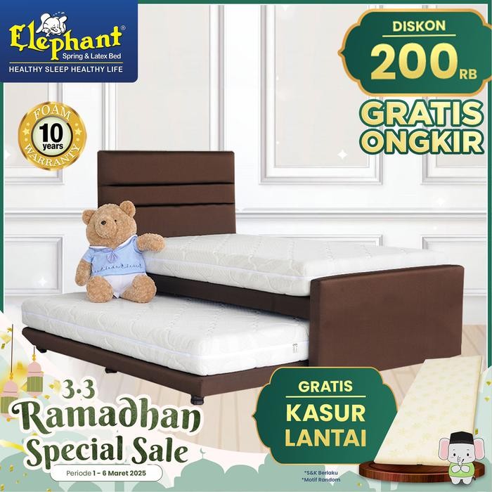 Elephant Springbed Set 4 in 1 Ultimate
