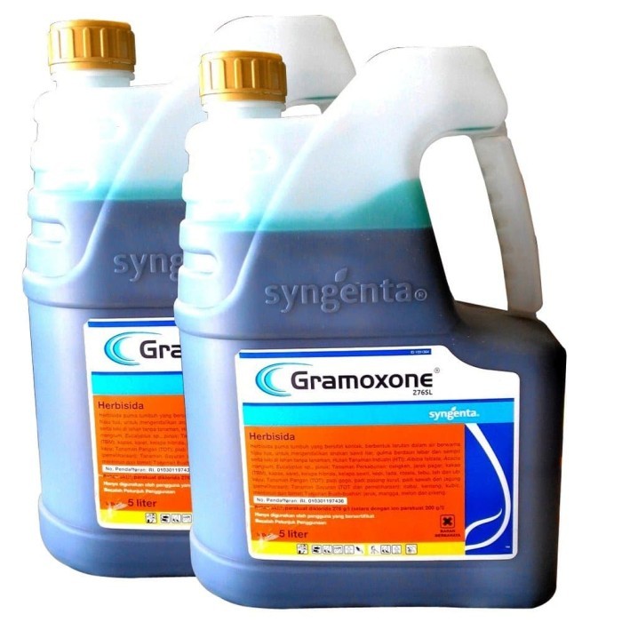Gramoxone 276 SL 5 Liter (Obat Pembasmi Rumput)