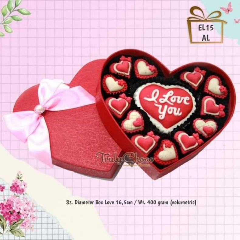 

ORIGINAL kado love edition 2023 / coklat valentine trulychoco EL15 AL vf-52