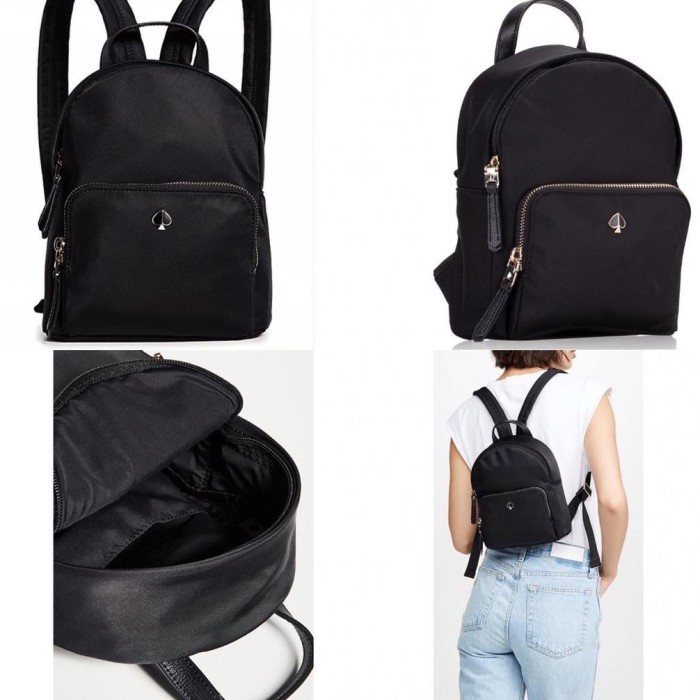 KATE SPADE TAYLOR NYILON BACKPACK ORIGINAL