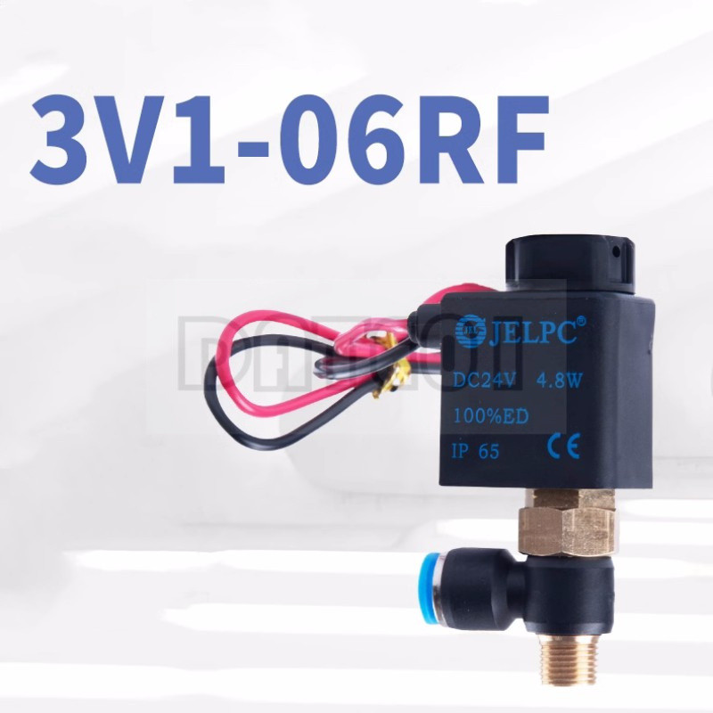 BEAST Pneumatic Solenoid Valve 3V1-06RF 2 Position 3 Way 24v Threaded Joint Dc12v 24v Ac220v Junctio