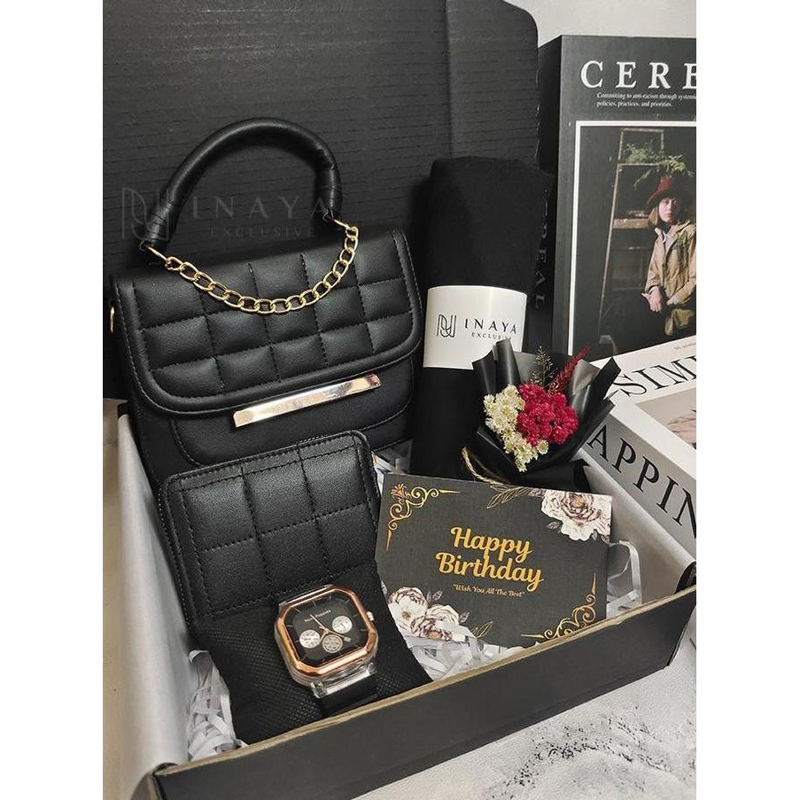 

Best Seller!, Inaya Hampers Cewek Premium Aesthetic | Gift Box Hadiah Kado Ulang Tahun Wisuda Wedding Anniversary Lebaran Free Kartu Ucapan