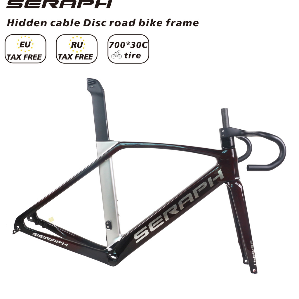 HONYA 2024 Tantan Aerodynamic carbon frame  700C CARBON FRAME, ROAD FRAME, BICYCLE CARBON FRAME, DIS